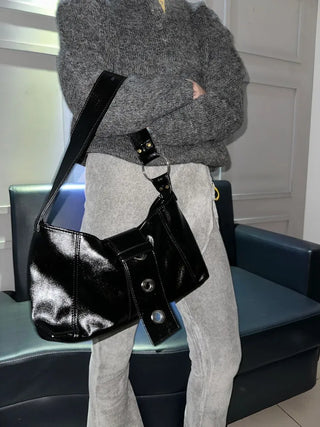 3 Eyelet Hobo Bag  / Three Eyelet Hobo Bag