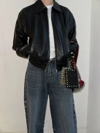 3 Eyelet Hobo Bag  / Three Eyelet Hobo Bag