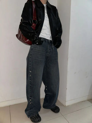 3 Eyelet Hobo Bag  / Three Eyelet Hobo Bag