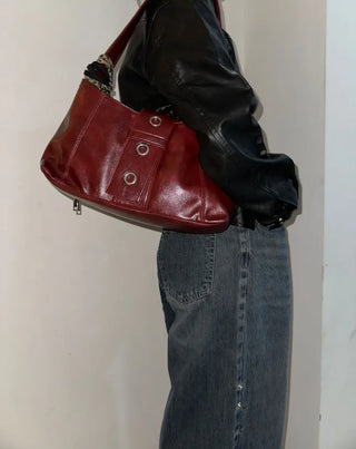 3 Eyelet Hobo Bag  / Three Eyelet Hobo Bag