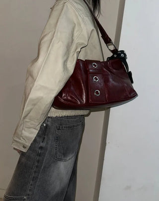 3 Eyelet Hobo Bag  / Three Eyelet Hobo Bag