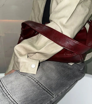 3 Eyelet Hobo Bag  / Three Eyelet Hobo Bag