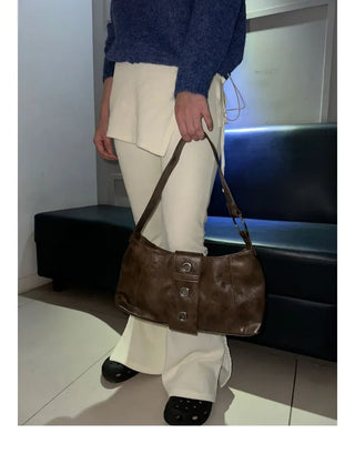 3 Eyelet Hobo Bag  / Three Eyelet Hobo Bag