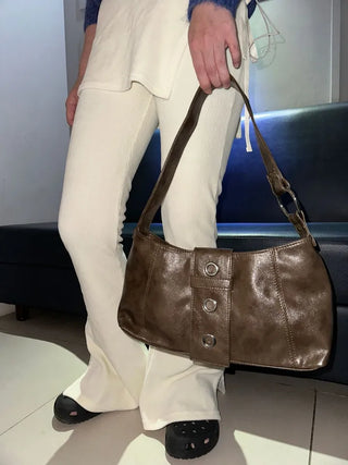 3 Eyelet Hobo Bag  / Three Eyelet Hobo Bag