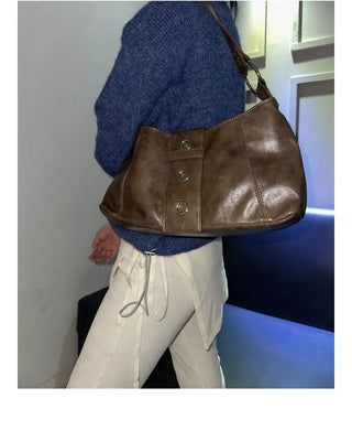 3 Eyelet Hobo Bag  / Three Eyelet Hobo Bag