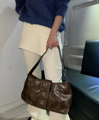 3 Eyelet Hobo Bag  / Three Eyelet Hobo Bag