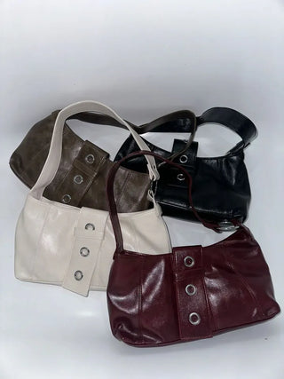 3 Eyelet Hobo Bag  / Three Eyelet Hobo Bag