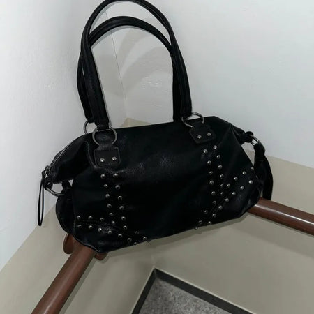 Mare Stud Shoulder Bag