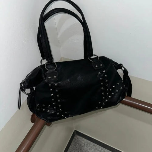 Mare Stud Shoulder Bag