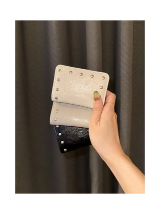 Muse Mini Stud Card Wallet