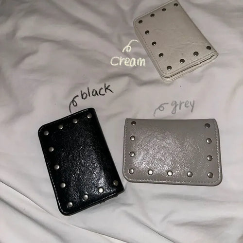 Muse Mini Stud Card Wallet