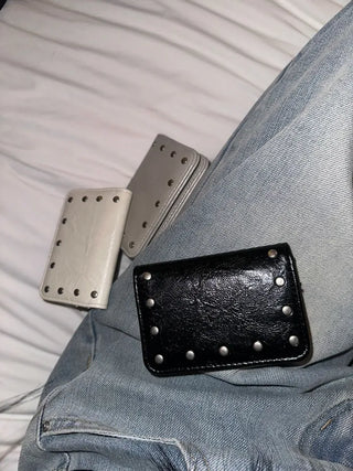 Muse Mini Stud Card Wallet