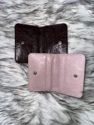 Muse Mini Stud Card Wallet