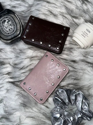 Muse Mini Stud Card Wallet