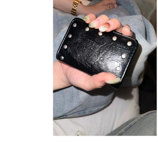 Muse Mini Stud Card Wallet