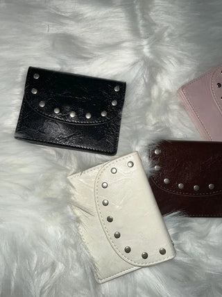 Muse Mini Stud Card Wallet