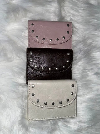 Muse Mini Stud Card Wallet
