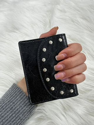 Muse Mini Stud Card Wallet