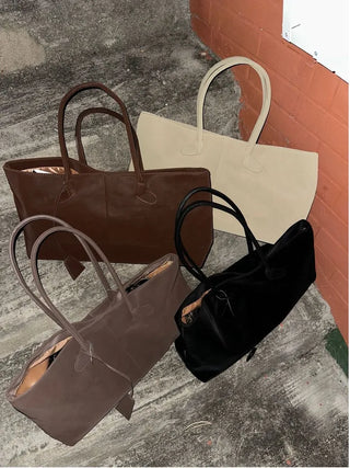 Dunbar Suede Square Bag