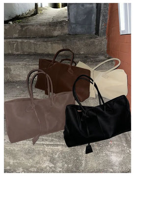 Dunbar Suede Square Bag