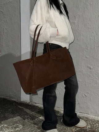 Dunbar Suede Square Bag