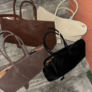 Dunbar Suede Square Bag