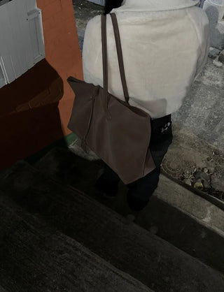 Dunbar Suede Square Bag