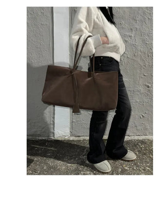 Dunbar Suede Square Bag