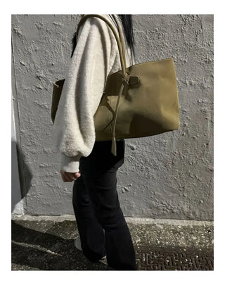 Dunbar Suede Square Bag