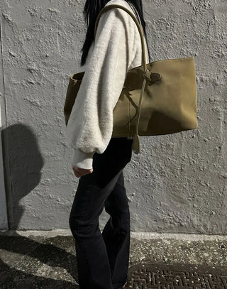 Dunbar Suede Square Bag