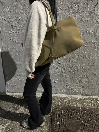 Dunbar Suede Square Bag