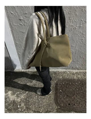 Dunbar Suede Square Bag