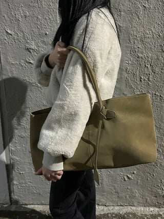 Dunbar Suede Square Bag