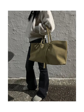 Dunbar Suede Square Bag