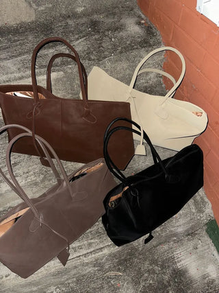 Dunbar Suede Square Bag