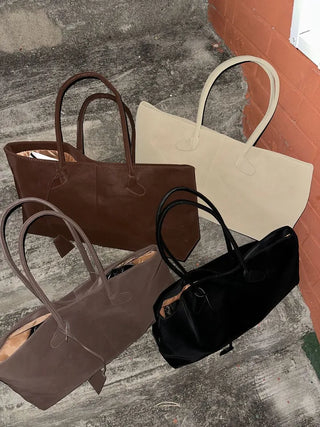 Dunbar Suede Square Bag