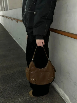 Motte Hobo Stud Bag