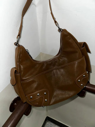 Motte Hobo Stud Bag