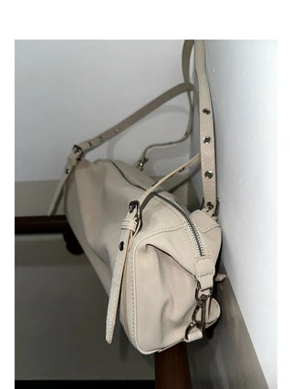 Orta Belted Strap Shoulder Bag