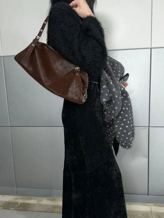 Orta Belted Strap Shoulder Bag