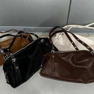 Orta Belted Strap Shoulder Bag