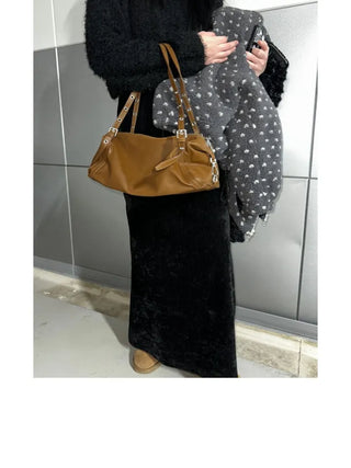 Orta Belted Strap Shoulder Bag