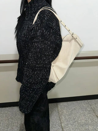 Orta Belted Strap Shoulder Bag