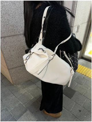 Orta Belted Strap Shoulder Bag