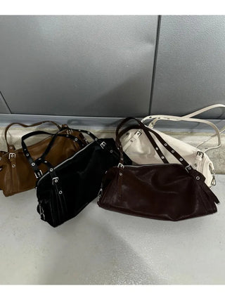 Orta Belted Strap Shoulder Bag