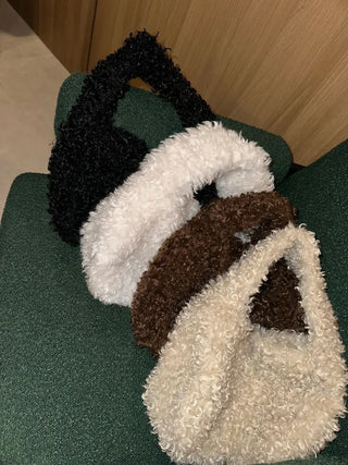 Bay Teddy Mini Tote Bag +Keychain Set