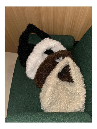 Bay Teddy Mini Tote Bag +Keychain Set