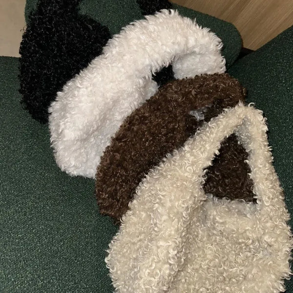 Bay Teddy Mini Tote Bag +Keychain Set