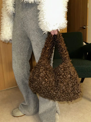 Bay Teddy Mini Tote Bag +Keychain Set