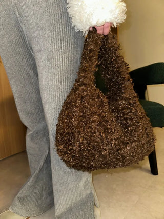 Bay Teddy Mini Tote Bag +Keychain Set